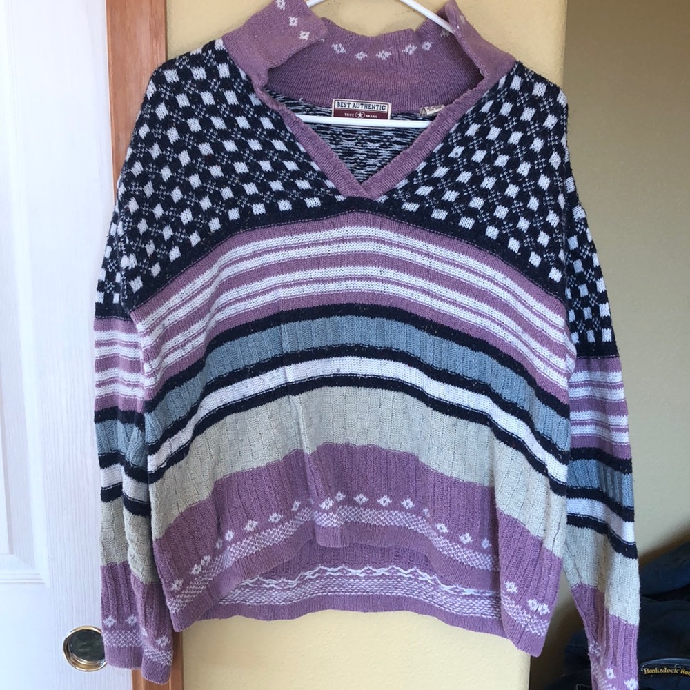vintage sweater!!!